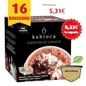 NOUVEAU - Chocolat Chaud x16