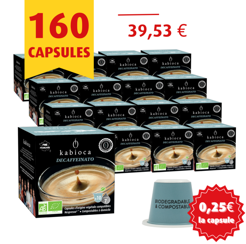 NOUVEAU - [Lot de 16 boîtes] Déca sans Solvants Chimiques - 16x10