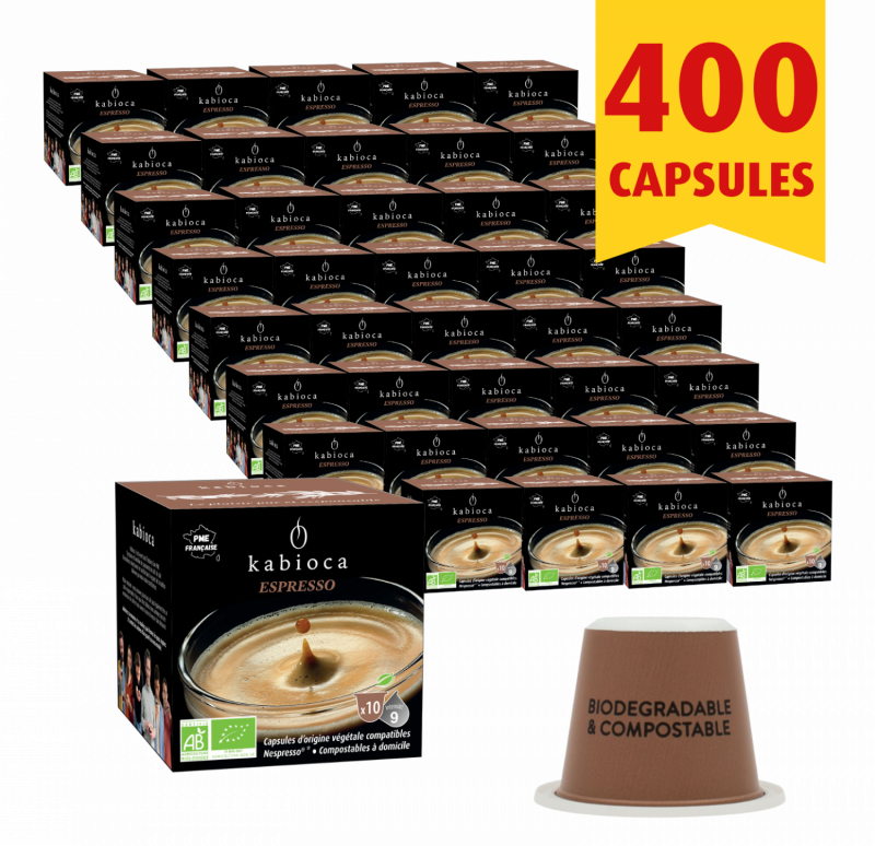 NOUVEAU - [Lot de 40 boîtes] Espresso du quotidien - 40x10