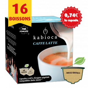 NOUVEAU - Caffe Latte x16