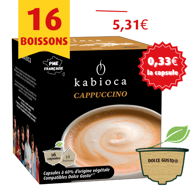 NOUVEAU - Cappuccino x16