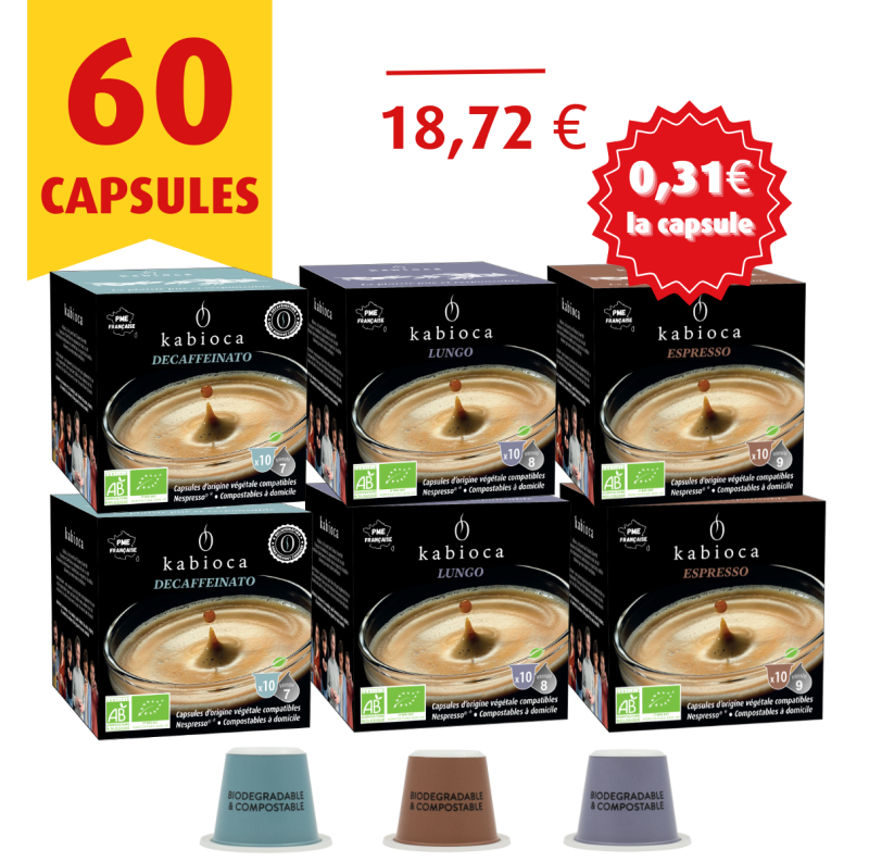 [PACK] NOUVEAU - Coffret Découverte x60